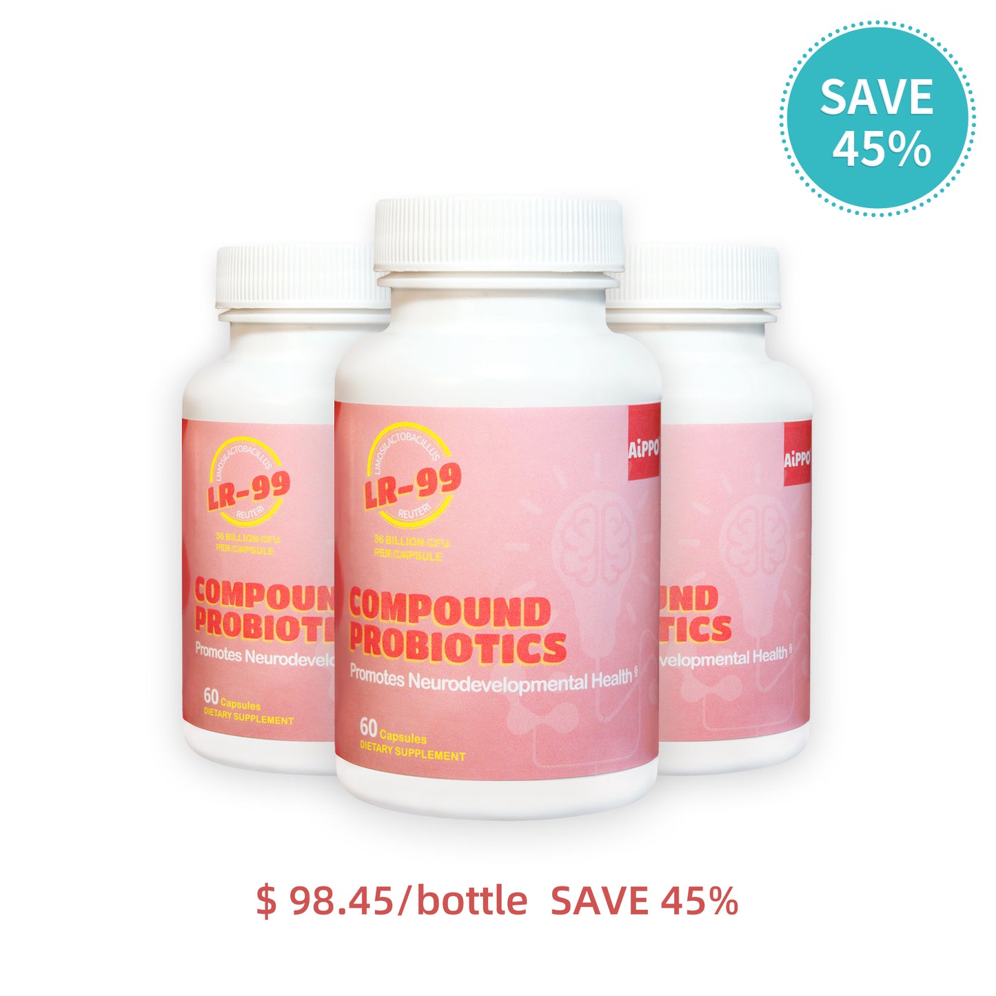 Subscribe: 3 Bottles of AiPPO